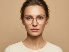 BS2012-4190_Pink_Butterfly_Metal_Glasses-tryon_female