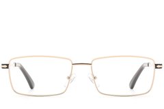 BS2012-4191_Golden_Rectangular_Metal_Glasses_front