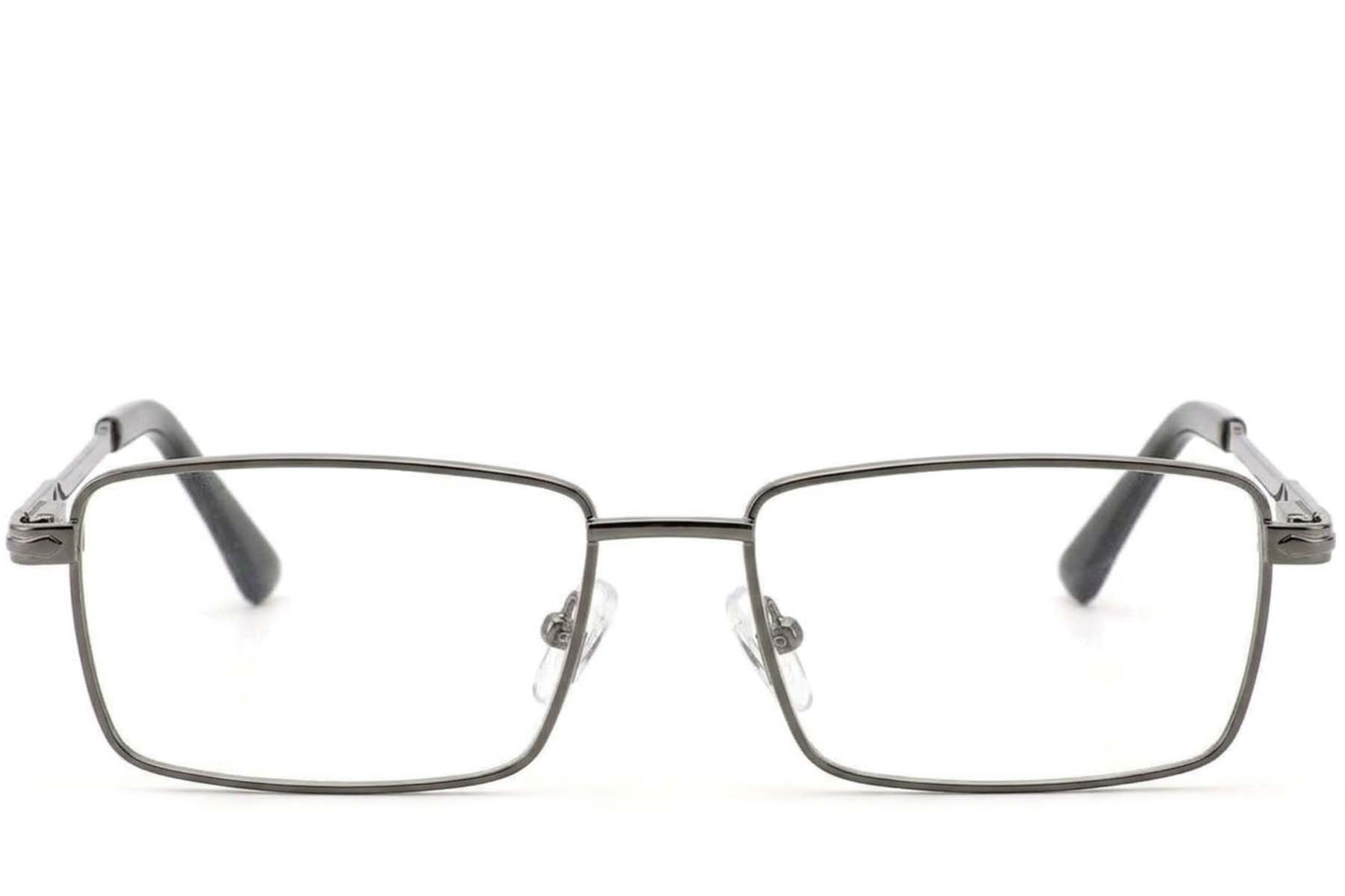 BS2012-4192_Grey_Rectangular_Metal_Glasses-front