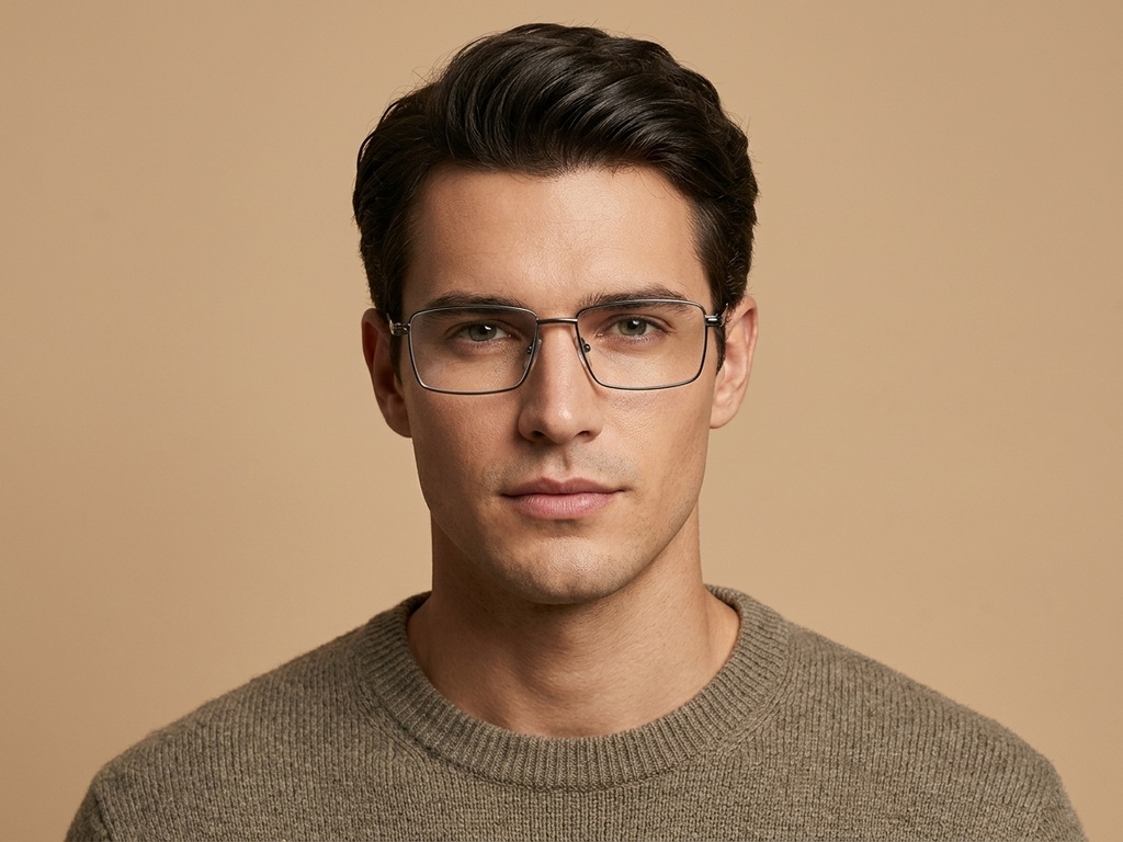 BS2012-4192_Grey_Rectangular_Metal_Glasses-tryon_male