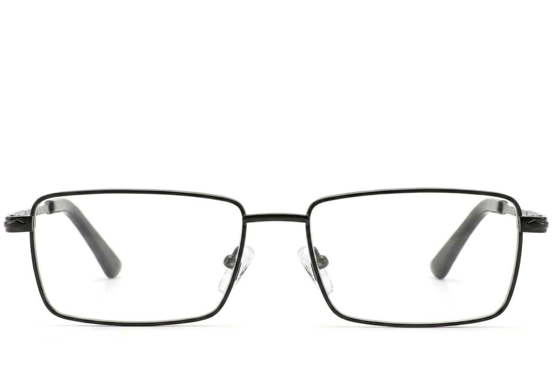BS2012-4193_Black_Rectangular_Metal_Glasses-front
