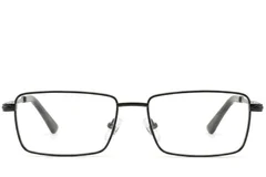 BS2012-4193_Black_Rectangular_Metal_Glasses-front