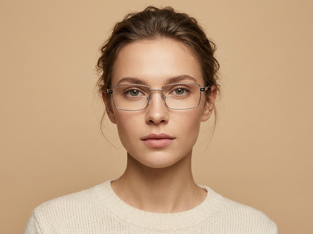 BS2012-4194_Silver_Rectangular_Metal_Glasses-tryon_female