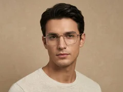 BS2012-4196_Golden_Geometric_Metal_Glasses-tryon_male