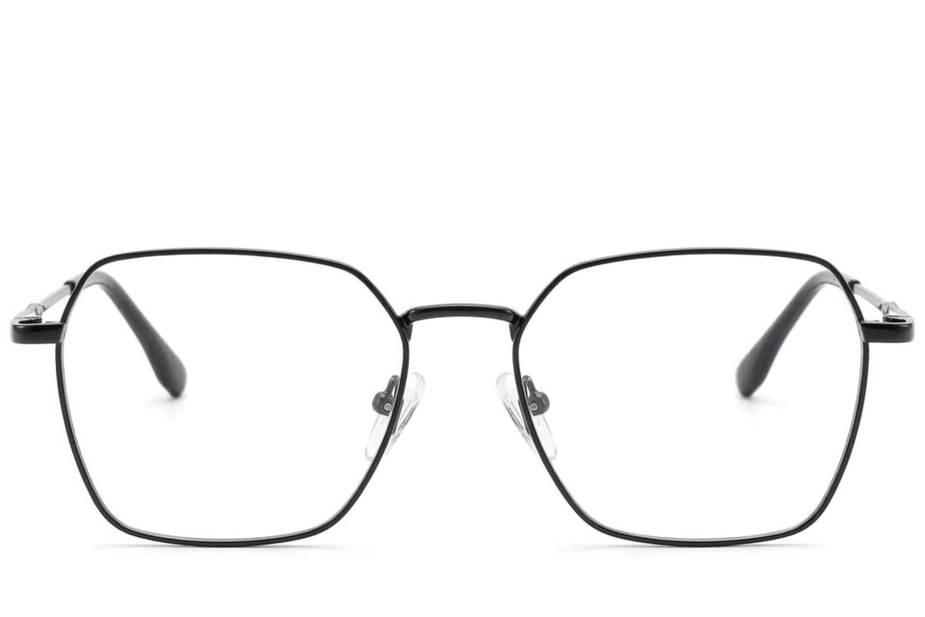 BS2012-4198_Black_Geometric_Metal_Glasses-front