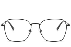 BS2012-4198_Black_Geometric_Metal_Glasses-front