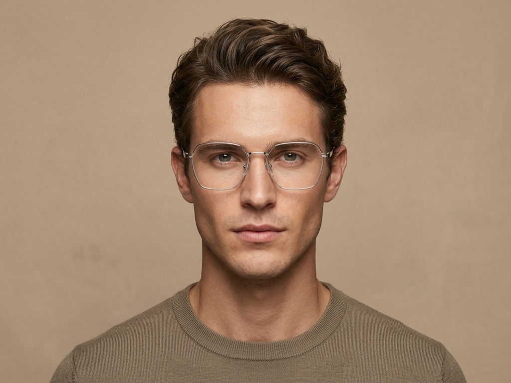 BS2012-4199_Silver_Geometric_Metal_Glasses-tryon_male