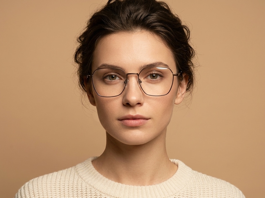 BS2012-4200_Copper_Geometric_Metal_Glasses-tryon_female