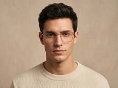 BS2012-4201_Pink_Geometric_Metal_Glasses-tryon_male