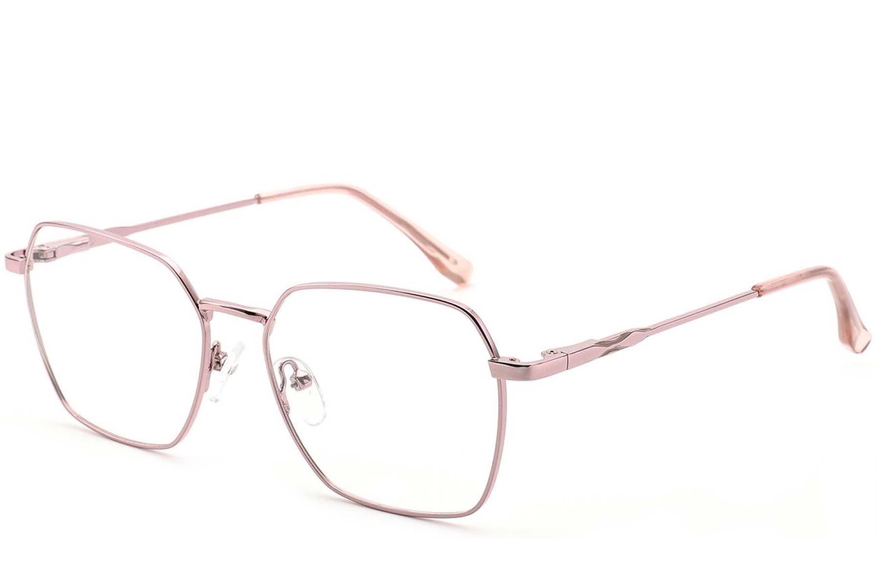 BS2012-4201_Pink_Geometric_Metal_Glasses_corner