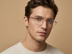 BS2012-4202_Golden_Oval_Metal_Glasses-tryon_male