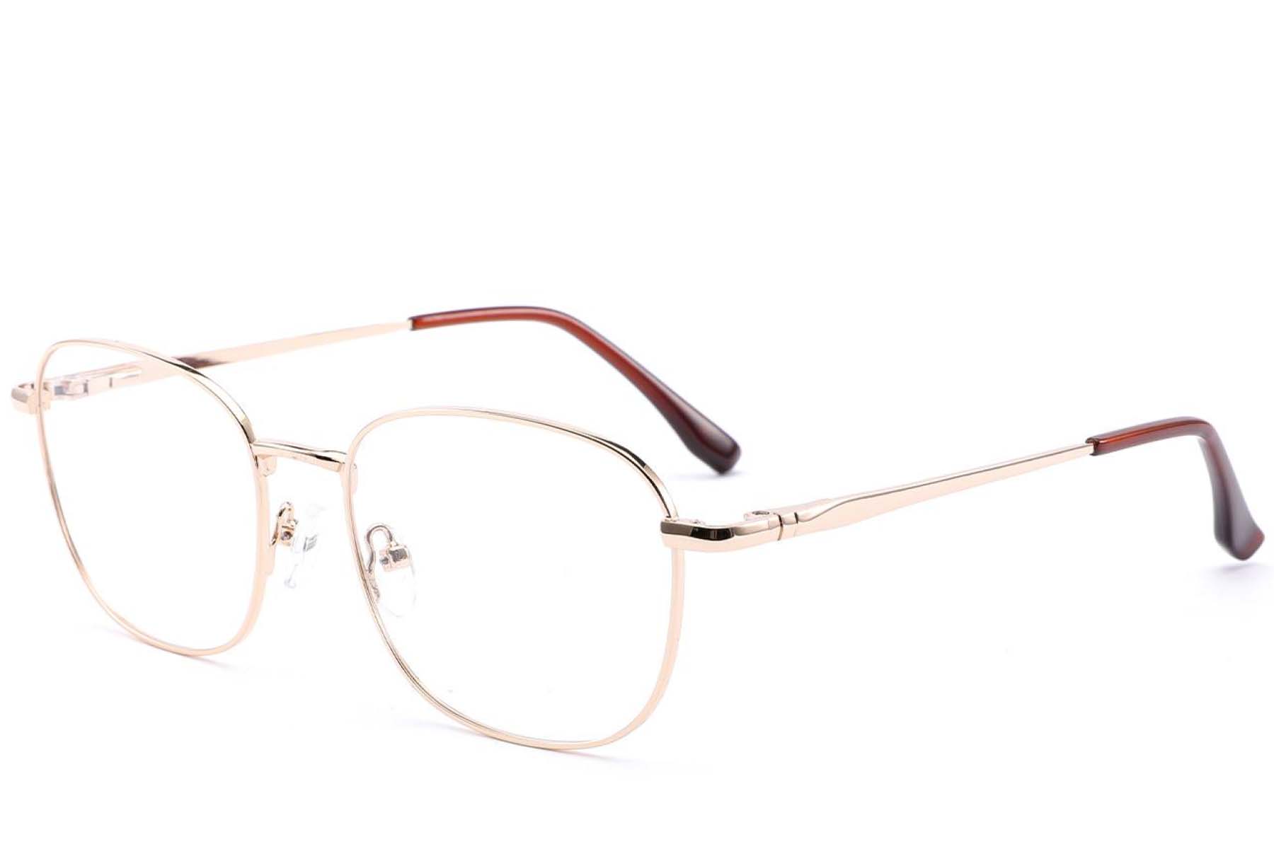 BS2012-4202_Golden_Oval_Metal_Glasses_corner