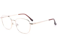 BS2012-4202_Golden_Oval_Metal_Glasses_corner