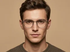 BS2012-4203_Grey_Oval_Metal_Glasses-tryon_male