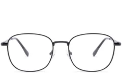 BS2012-4204_Black_Oval_Metal_Glasses-front