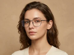 BS2012-4204_Black_Oval_Metal_Glasses-tryon_female