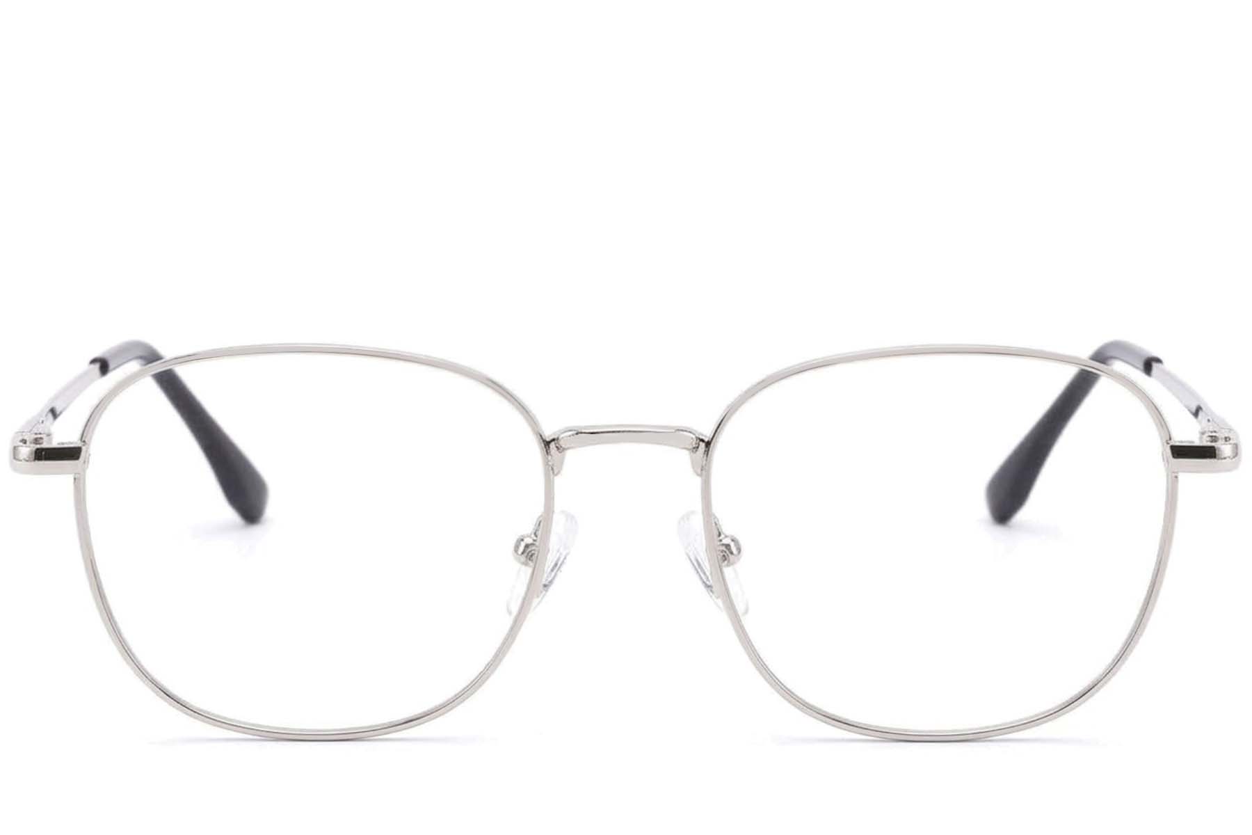 BS2012-4205_Silver_Oval_Metal_Glasses-front