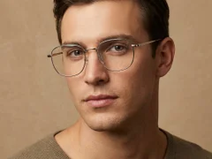 BS2012-4205_Silver_Oval_Metal_Glasses-tryon_male