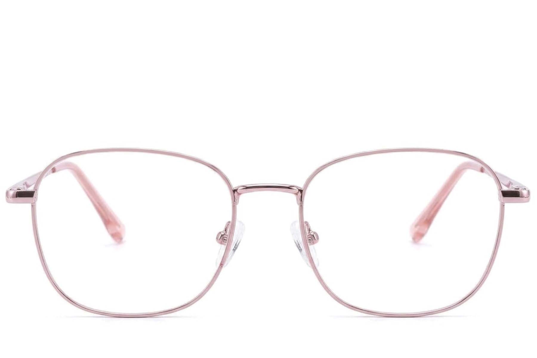 BS2012-4207_Pink_Oval_Metal_Glasses-front