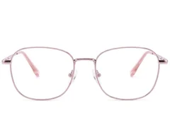 BS2012-4207_Pink_Oval_Metal_Glasses-front