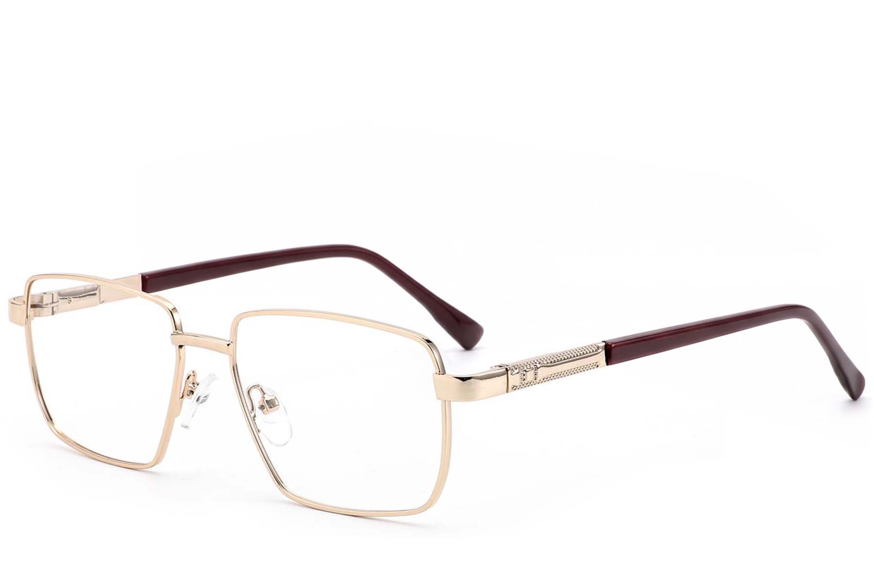 BS2012-4208_Golden_Rectangular_Metal_Glasses_corner