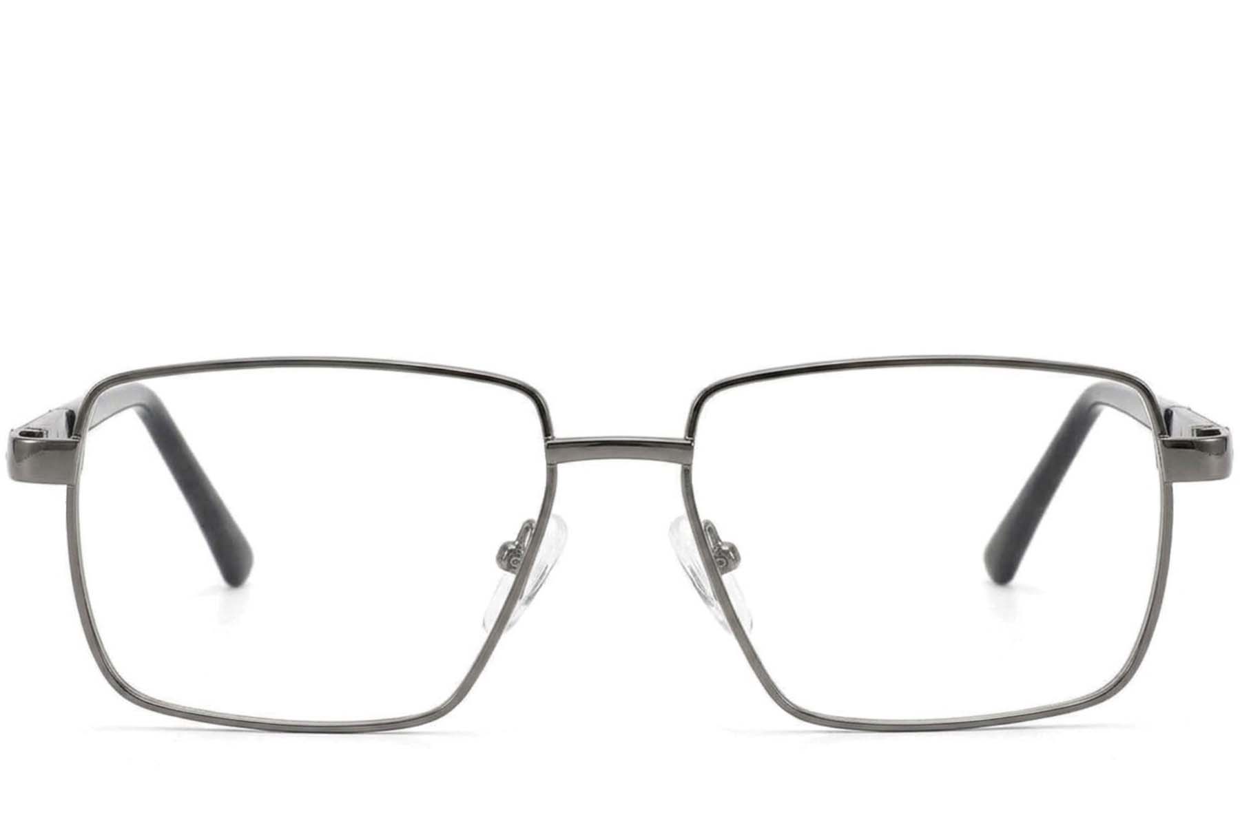 BS2012-4209_Grey_Rectangular_Metal_Glasses-front