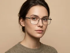 BS2012-4209_Grey_Rectangular_Metal_Glasses-tryon_female