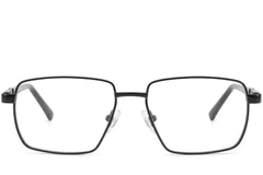 BS2012-4210_Black_Rectangular_Metal_Glasses-front