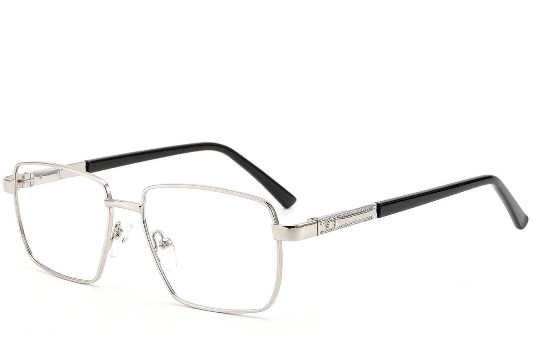 BS2012-4211_Silver_Rectangular_Metal_Glasses_corner