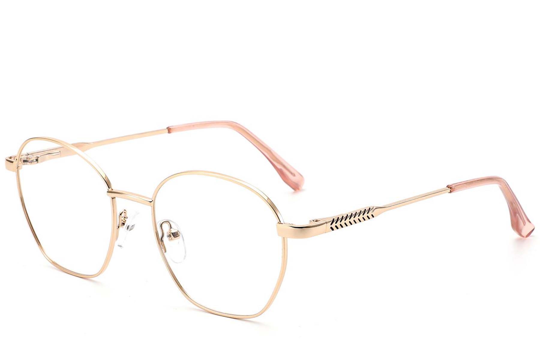 BS2012-4213_Golden_Oval_Metal_Glasses_corner