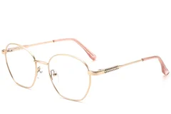 BS2012-4213_Golden_Oval_Metal_Glasses_corner