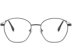 BS2012-4214_Grey_Oval_Metal_Glasses-front