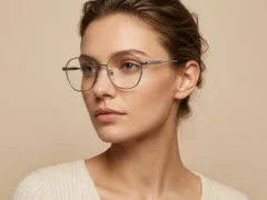 BS2012-4214_Grey_Oval_Metal_Glasses-tryon_female