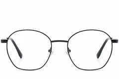 BS2012-4215_Black_Oval_Metal_Glasses-front