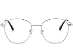 BS2012-4216_Silver_Oval_Metal_Glasses-front