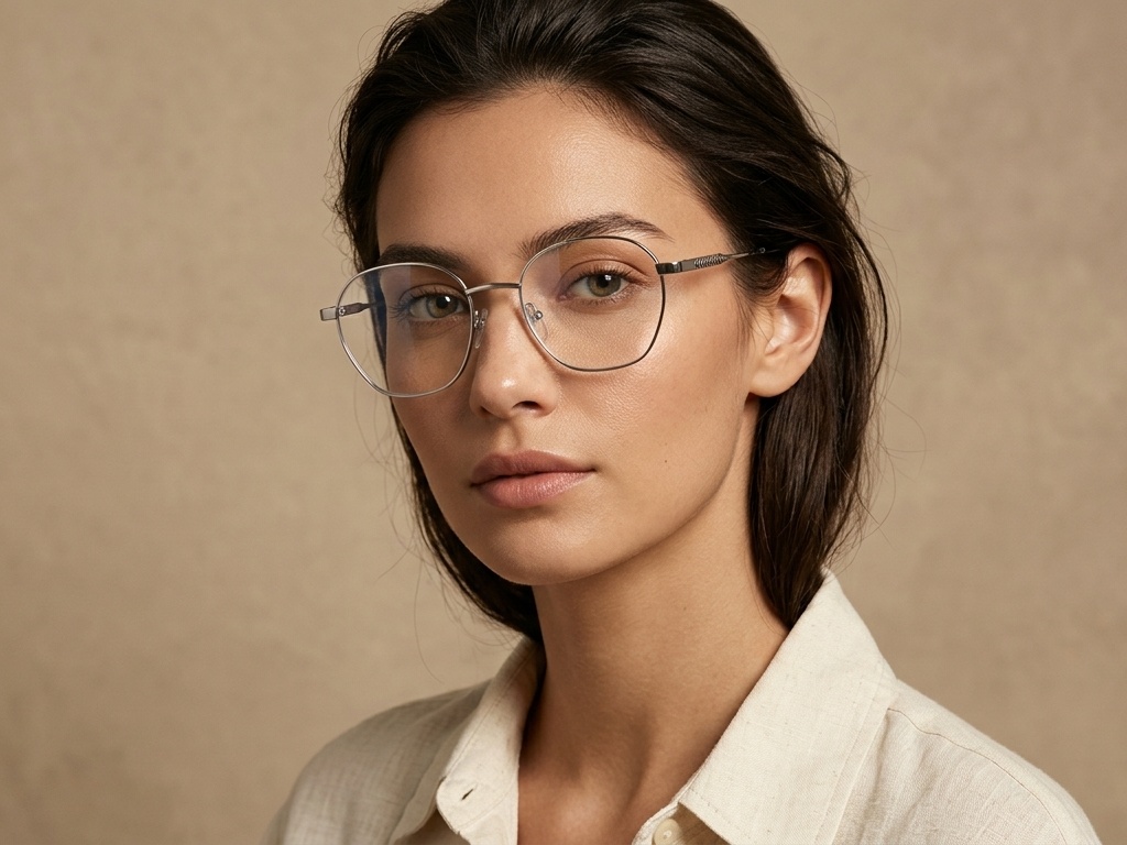 BS2012-4216_Silver_Oval_Metal_Glasses-tryon_female