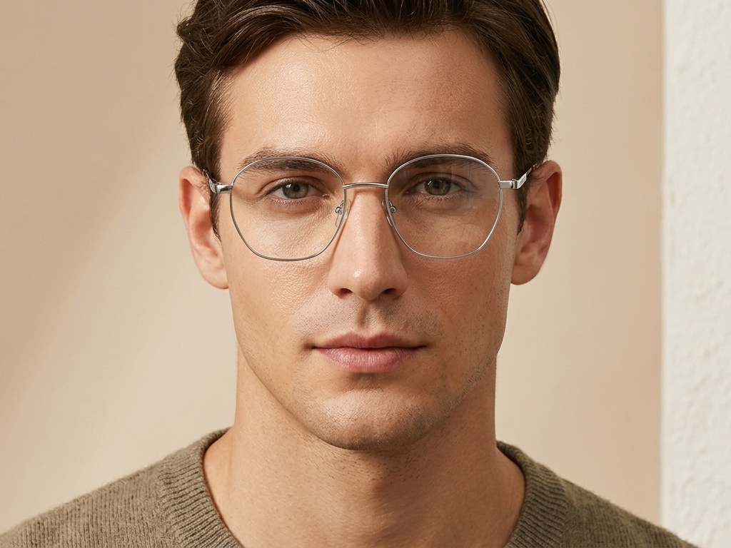 BS2012-4216_Silver_Oval_Metal_Glasses-tryon_male