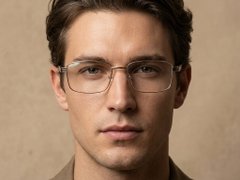 BS2012-4218_Golden_Rectangular_Metal_Glasses-tryon_male