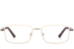 BS2012-4218_Golden_Rectangular_Metal_Glasses_front