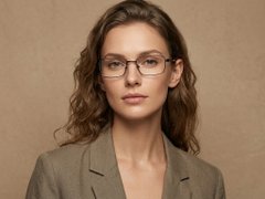 BS2012-4220_Black_Rectangular_Metal_Glasses-tryon_female