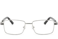 BS2012-4221_Silver_Rectangular_Metal_Glasses-front