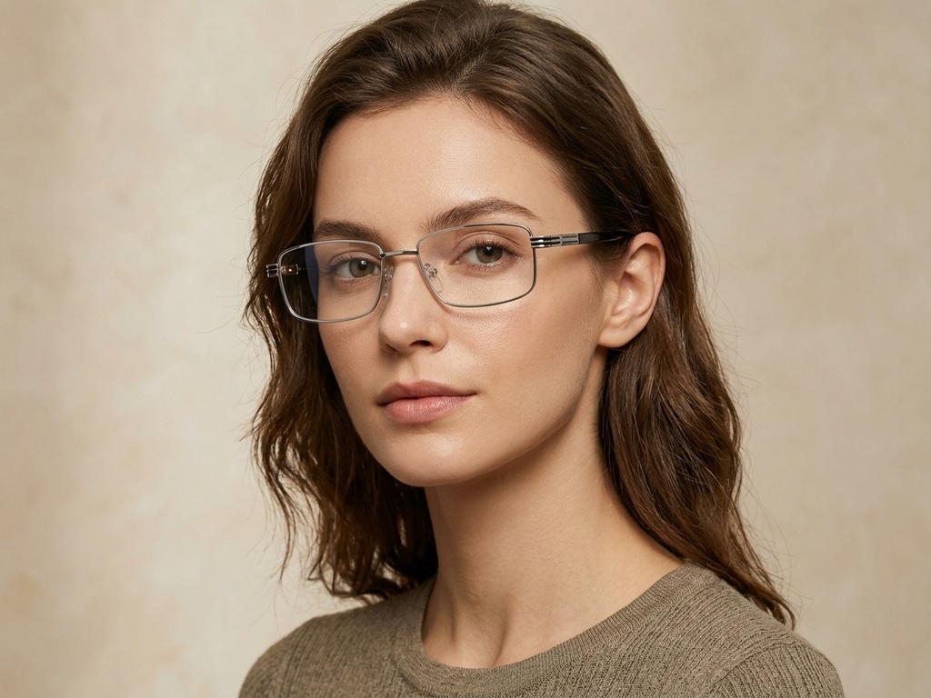 BS2012-4221_Silver_Rectangular_Metal_Glasses-tryon_female