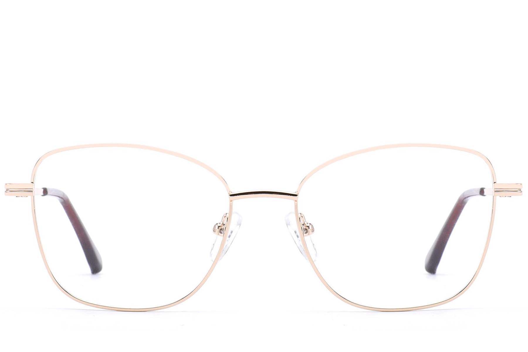 BS2012-4223_Golden_Butterfly_Metal_Glasses_front