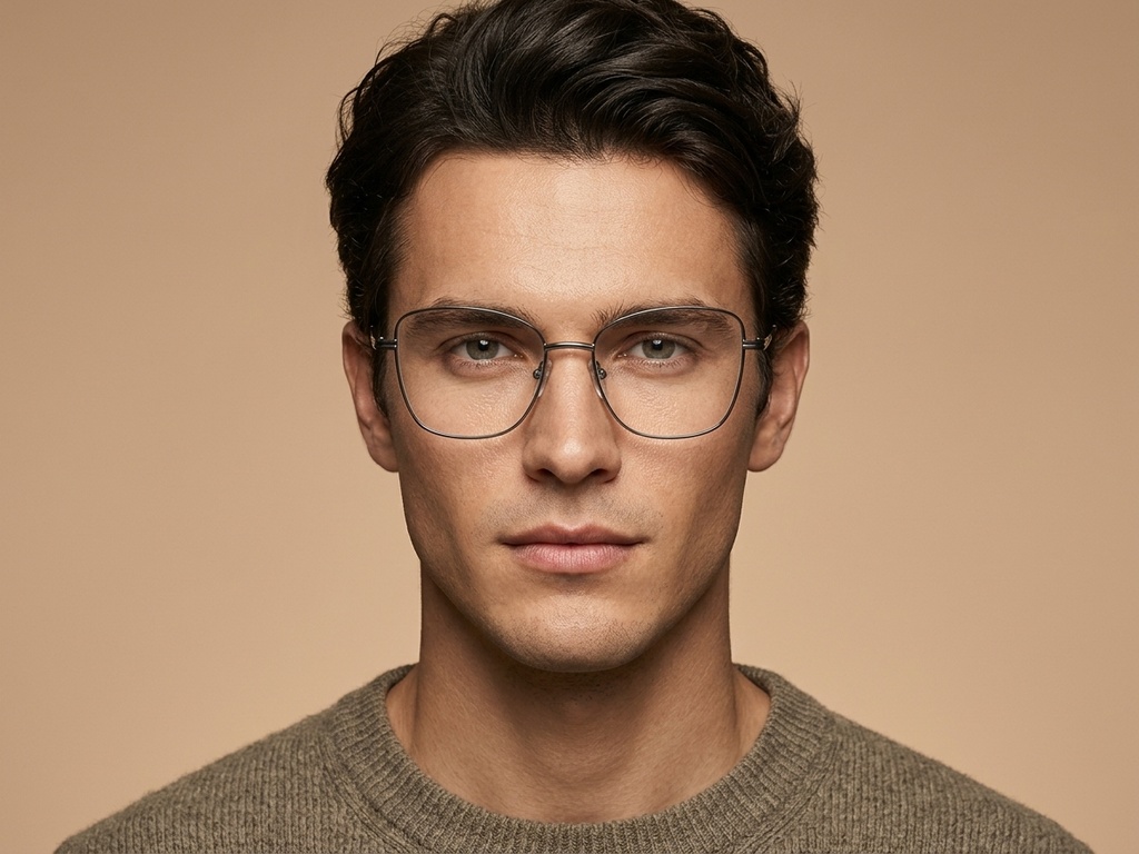 BS2012-4224_Grey_Butterfly_Metal_Glasses-tryon_male