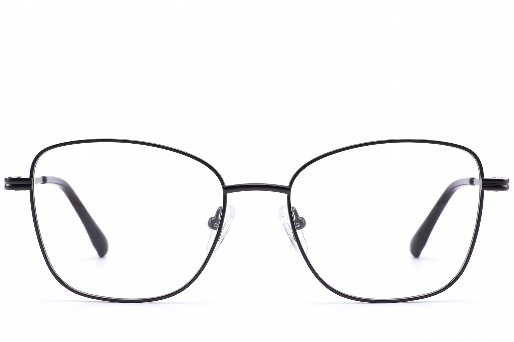 BS2012-4225_Black_Butterfly_Metal_Glasses-front