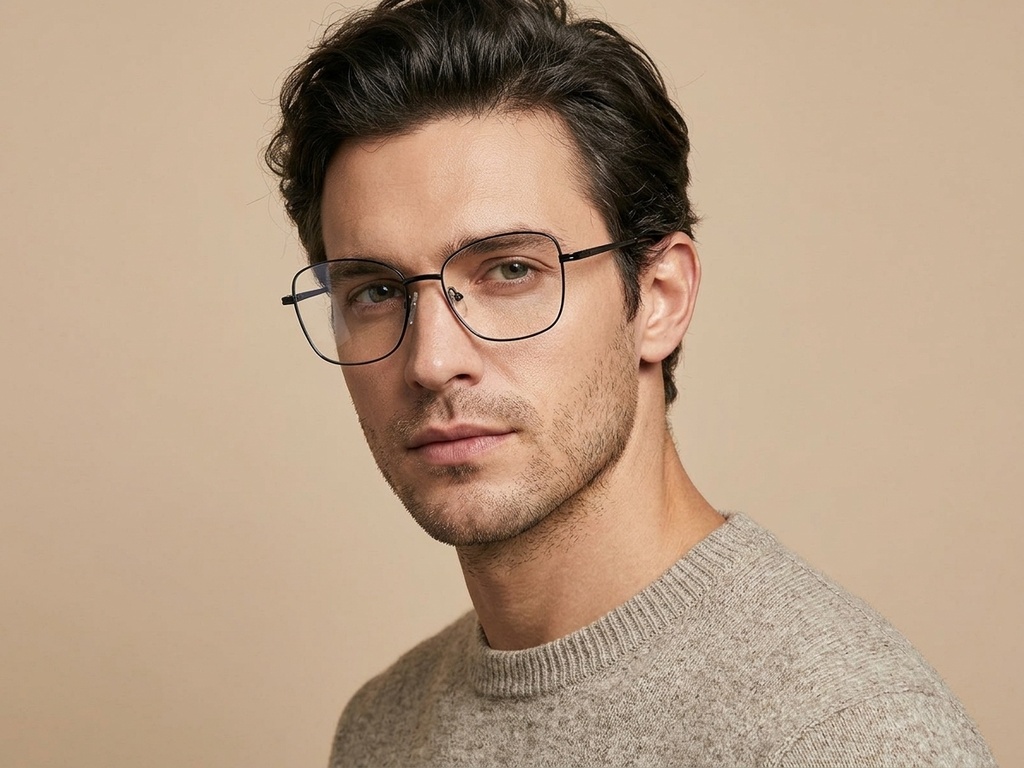 BS2012-4225_Black_Butterfly_Metal_Glasses-tryon_male