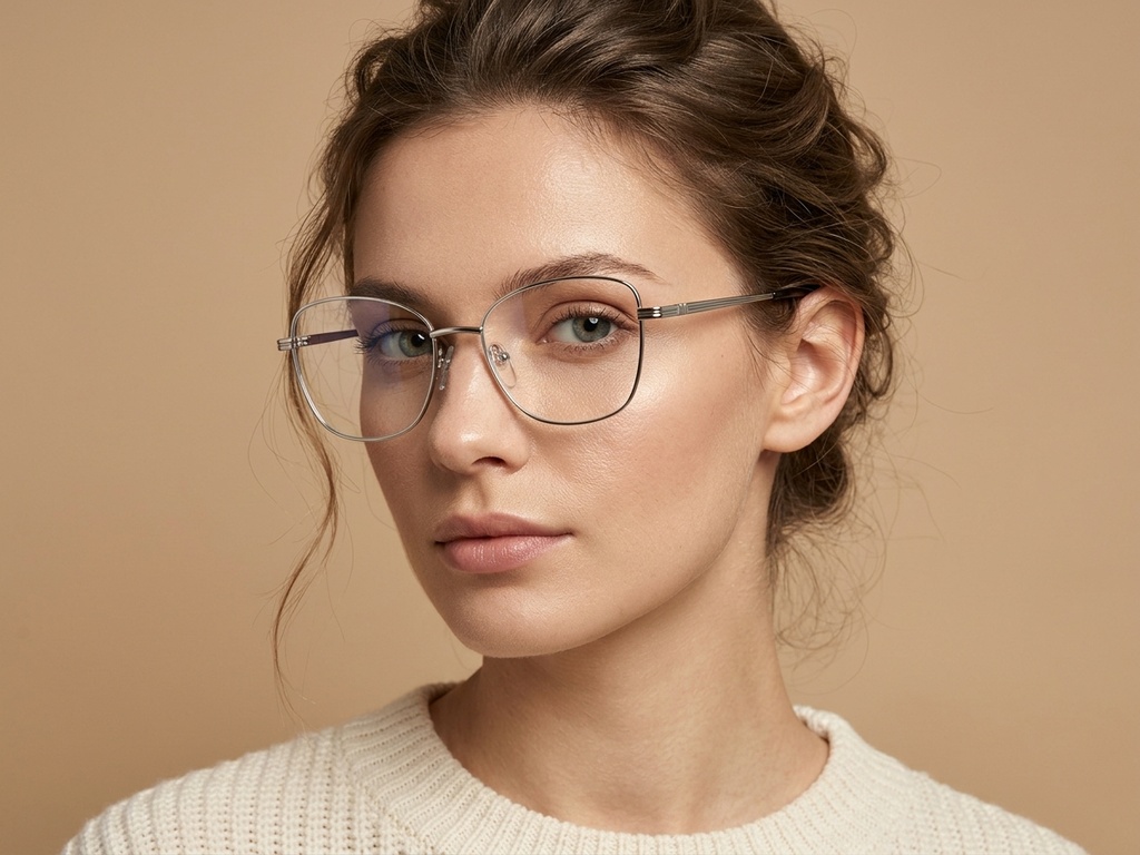 BS2012-4226_Silver_Butterfly_Metal_Glasses-tryon_female