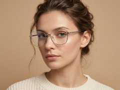 BS2012-4226_Silver_Butterfly_Metal_Glasses-tryon_female
