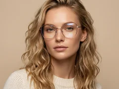 BS2012-4228_Pink_Butterfly_Metal_Glasses-tryon_female