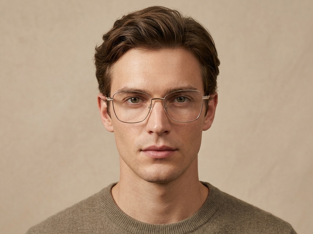 BS2012-4229_Golden_Butterfly_Metal_Glasses-tryon_male